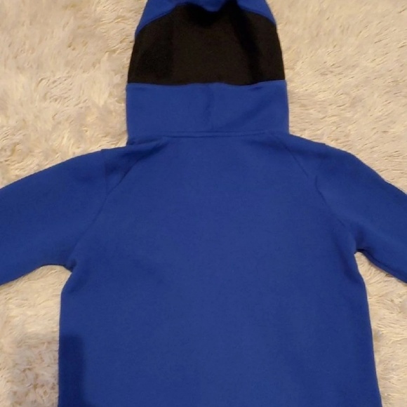 Boys Nike Dri Fit NBA Golden State Warriors Hoodie - Picture 3 of 3